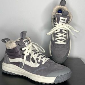 VANS UltraRange Hi DL MTE Sherpa Gray